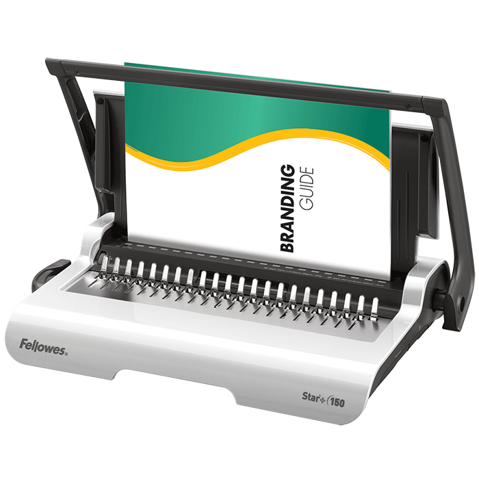 Біндер Fellowes STAR A4, зшиває до 150 аркушів (f.B5627501)